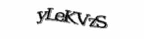 Security check image, please type the characters shown